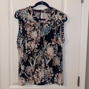 Tommy Hilfiger sleeveless blouse size XL